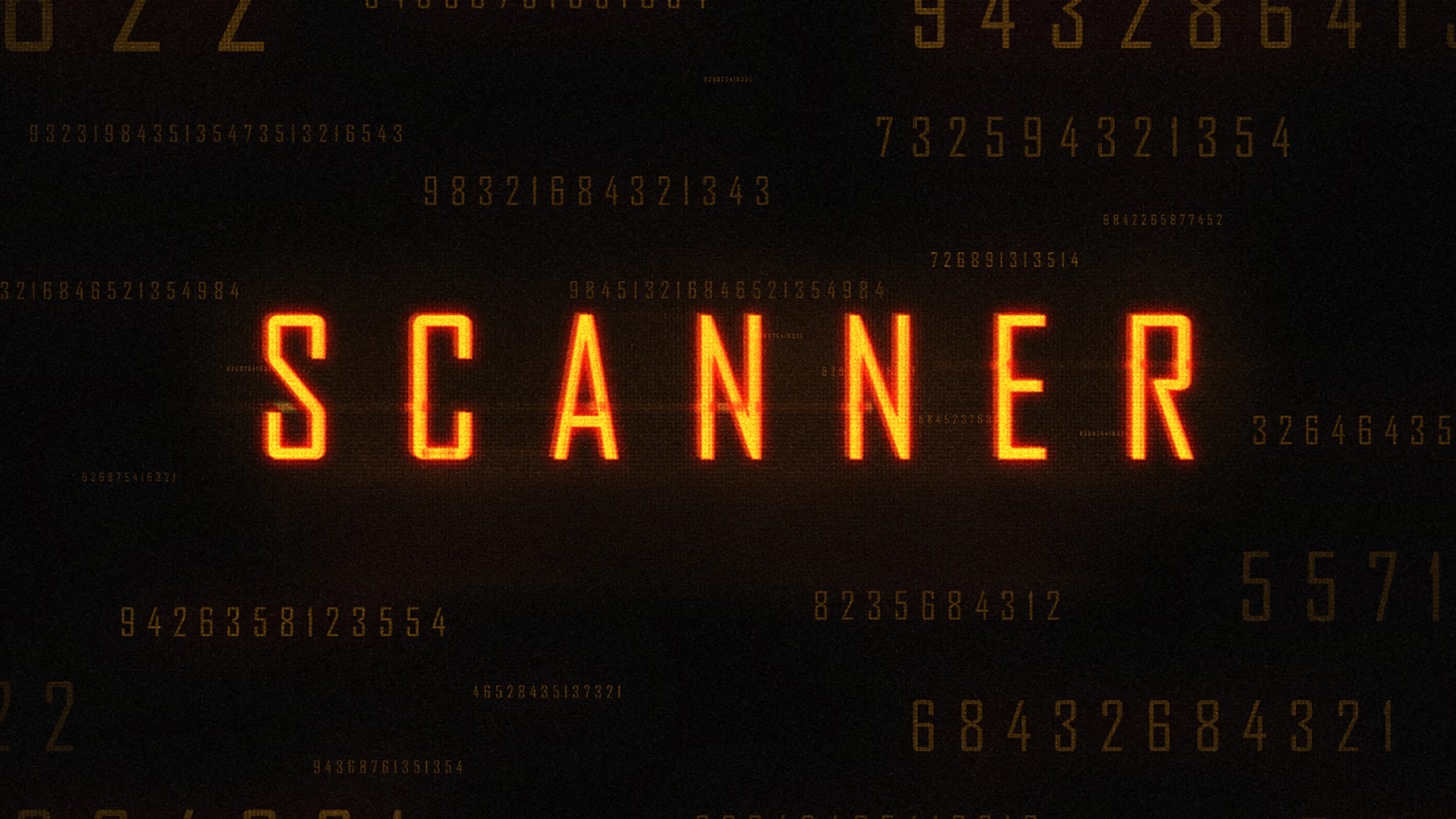 Scanner poster